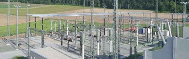 2x70 MW Bahnstromumrichter  Neckarwestheim - Deutschland